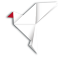 Icono pajaro papel beka values Icono pajaro papel beka values